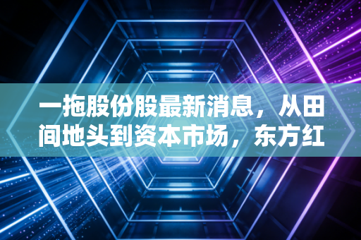一拖股份股最新消息，从田间地头到资本市场，东方红的下半场怎么走？