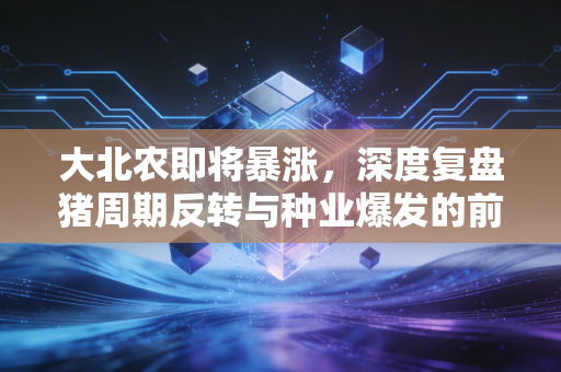 大北农即将暴涨，深度复盘猪周期反转与种业爆发的前夜