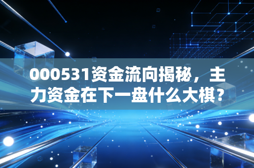 000531资金流向揭秘，主力资金在下一盘什么大棋？散户朋友该何去何从？