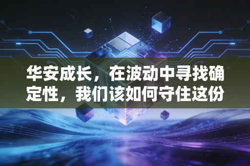 华安成长,在波动中寻找确定性,我们该如何守住这份成长的烦恼?