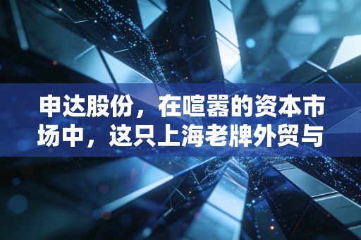 申达股份，在喧嚣的资本市场中，这只上海老牌外贸与汽配股究竟藏着怎样的底牌？