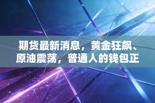 期货最新消息,黄金狂飙、原油震荡,普通人的钱包正在经历一场无声的收割?