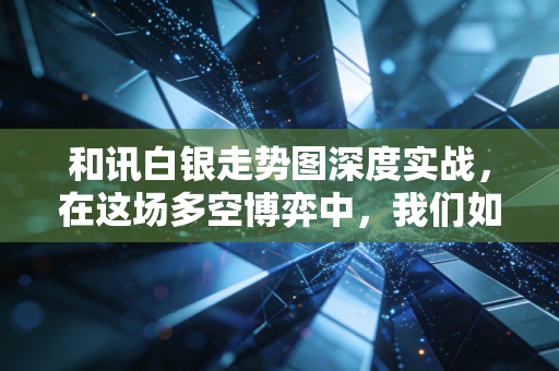 和讯白银走势图深度实战,在这场多空博弈中,我们如何看穿K线背后的真相?