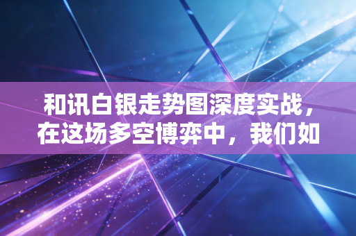 和讯白银走势图深度实战,在这场多空博弈中,我们如何看穿K线背后的真相?