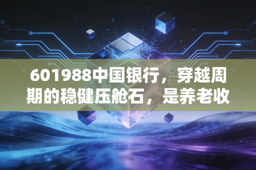 601988中国银行,穿越周期的稳健压舱石,是养老收息的梦中情股吗?