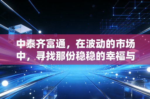 中泰齐富通,在波动的市场中,寻找那份稳稳的幸福与极致的交易体验