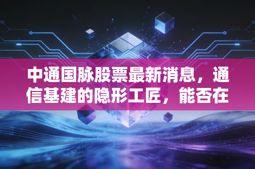 中通国脉股票最新消息,通信基建的隐形工匠,能否在算力时代迎来第二春?