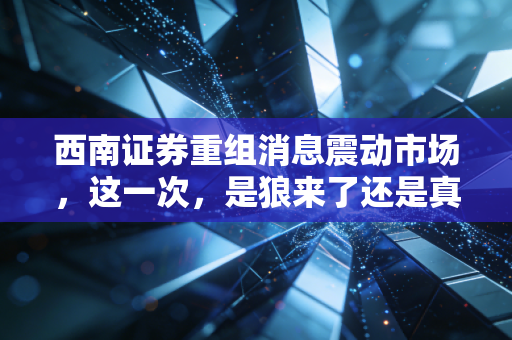 西南证券重组消息震动市场,这一次,是狼来了还是真的起飞?