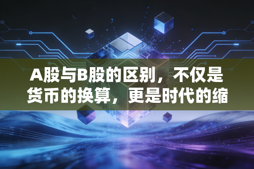 A股与B股的区别,不仅是货币的换算,更是时代的缩影