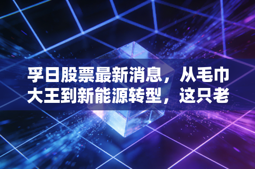 孚日股票最新消息，从毛巾大王到新能源转型，这只老牌白马股能否迎来第二春？