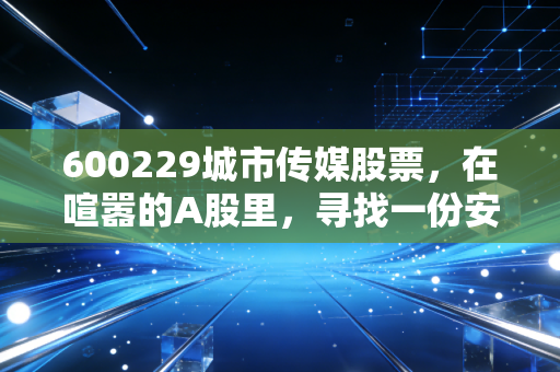 600229城市传媒股票,在喧嚣的A股里,寻找一份安静的书香红利