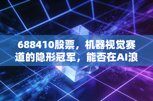 688410股票,机器视觉赛道的隐形冠军,能否在AI浪潮中乘风破浪?