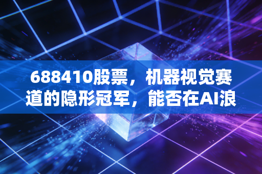 688410股票,机器视觉赛道的隐形冠军,能否在AI浪潮中乘风破浪?