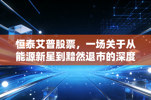 恒泰艾普股票,一场关于从能源新星到黯然退市的深度复盘与反思