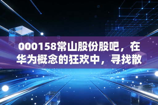 000158常山股份股吧，在华为概念的狂欢中，寻找散户的生存之道