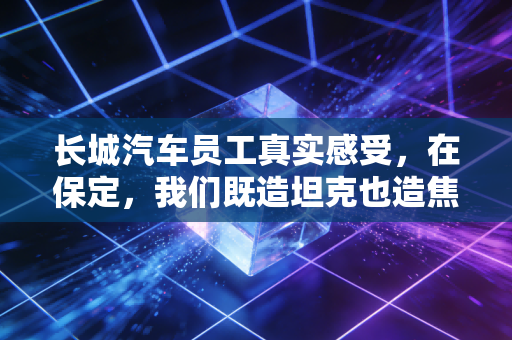 长城汽车员工真实感受,在保定,我们既造坦克也造焦虑,这是属于中国车企的长征