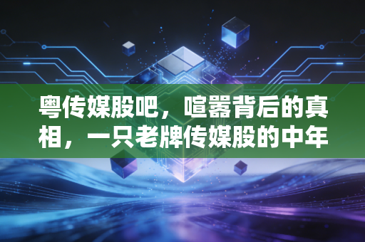 粤传媒股吧,喧嚣背后的真相,一只老牌传媒股的中年危机与数据新生