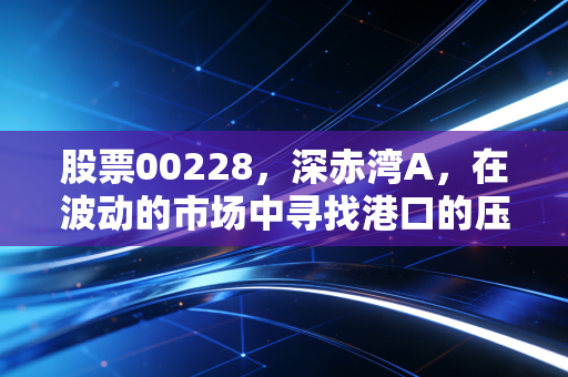 股票00228,深赤湾A,在波动的市场中寻找港口的压舱石