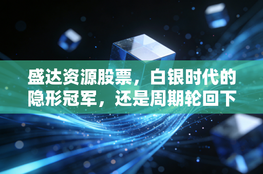 盛达资源股票,白银时代的隐形冠军,还是周期轮回下的豪赌?