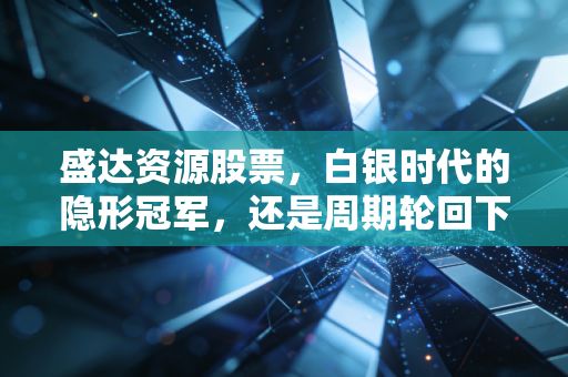 盛达资源股票,白银时代的隐形冠军,还是周期轮回下的豪赌?