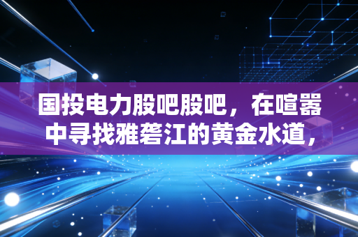 国投电力股吧股吧,在喧嚣中寻找雅砻江的黄金水道,我的持仓复盘与碎碎念