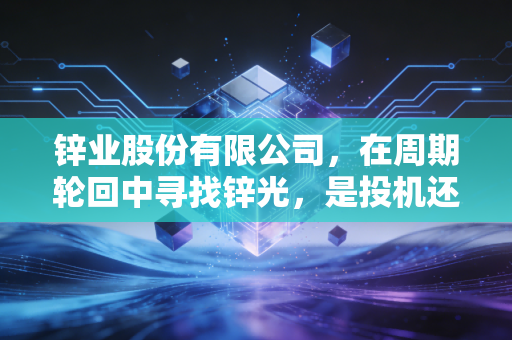 锌业股份有限公司，在周期轮回中寻找锌光，是投机还是价值投资？