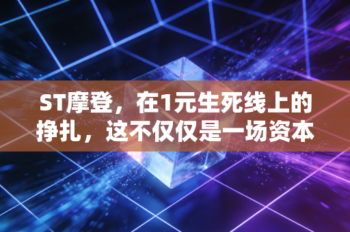 ST摩登,在1元生死线上的挣扎,这不仅仅是一场资本游戏,更是人性的试炼场