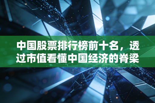 中国股票排行榜前十名,透过市值看懂中国经济的脊梁与未来