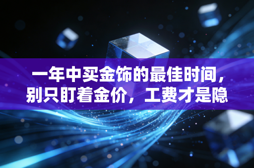 一年中买金饰的最佳时间,别只盯着金价,工费才是隐形的杀手,我的独家避坑指南
