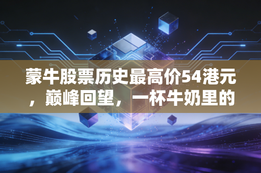 蒙牛股票历史最高价54港元,巅峰回望,一杯牛奶里的资本冷暖