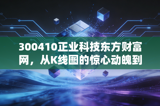 300410正业科技东方财富网,从K线图的惊心动魄到实业报国的初心,咱们聊聊这只股的真实成色