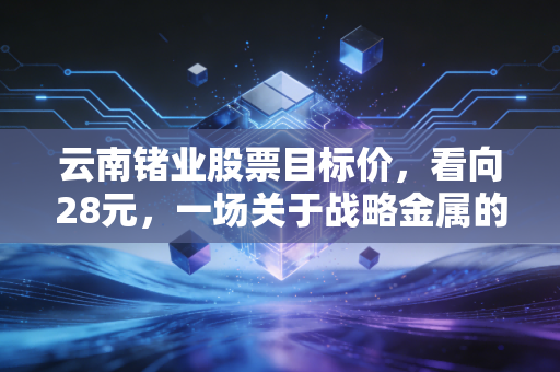 云南锗业股票目标价,看向28元,一场关于战略金属的深度博弈