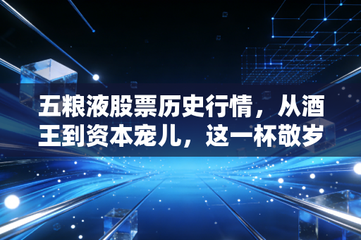 五粮液股票历史行情,从酒王到资本宠儿,这一杯敬岁月,这一杯敬波动