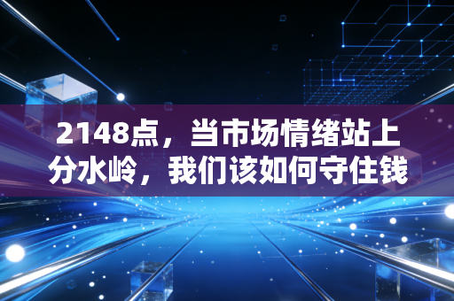 2148点,当市场情绪站上分水岭,我们该如何守住钱袋子?