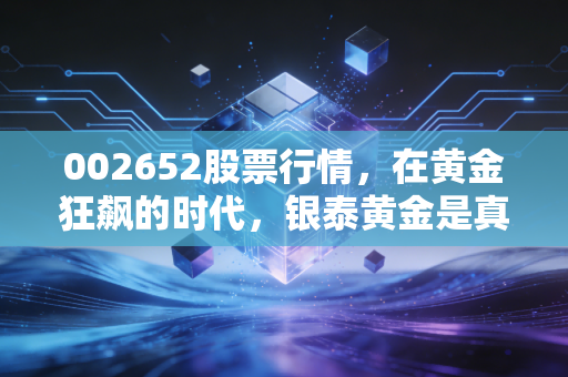 002652股票行情,在黄金狂飙的时代,银泰黄金是真金还是镀金?深度拆解与投资心法