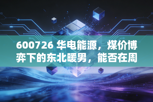 600726 华电能源,煤价博弈下的东北暖男,能否在周期反转中迎来新生?