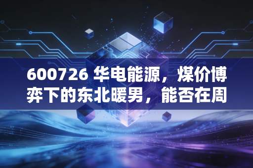 600726 华电能源,煤价博弈下的东北暖男,能否在周期反转中迎来新生?