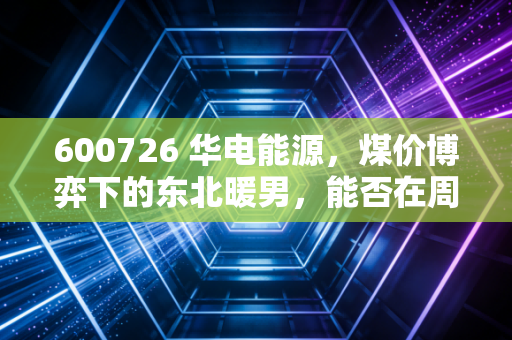 600726 华电能源,煤价博弈下的东北暖男,能否在周期反转中迎来新生?