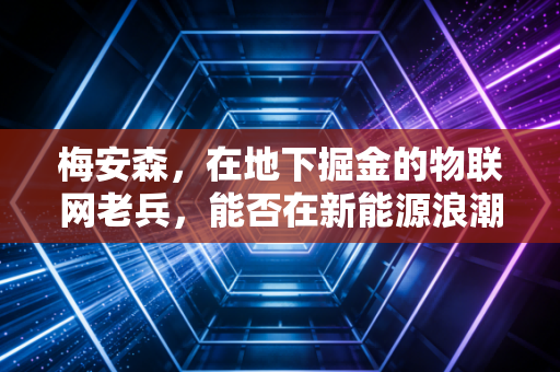梅安森,在地下掘金的物联网老兵,能否在新能源浪潮中翻盘?