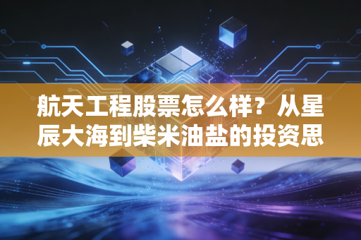 航天工程股票怎么样?从星辰大海到柴米油盐的投资思考