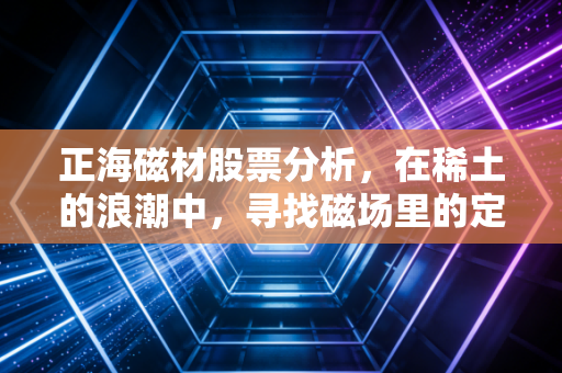 正海磁材股票分析,在稀土的浪潮中,寻找磁场里的定海神针