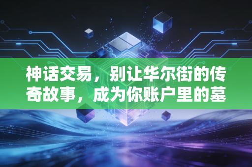 神话交易，别让华尔街的传奇故事，成为你账户里的墓志铭