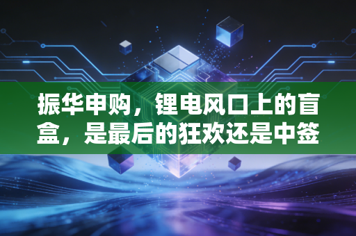 振华申购,锂电风口上的盲盒,是最后的狂欢还是中签即亏的开始?