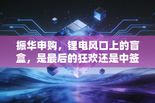 振华申购,锂电风口上的盲盒,是最后的狂欢还是中签即亏的开始?