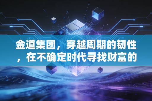 金道集团,穿越周期的韧性,在不确定时代寻找财富的定海神针
