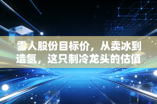 雪人股份目标价,从卖冰到造氢,这只制冷龙头的估值逻辑变了