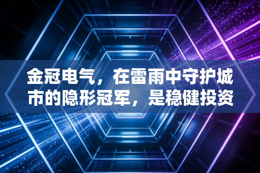 金冠电气,在雷雨中守护城市的隐形冠军,是稳健投资还是潜力爆发?