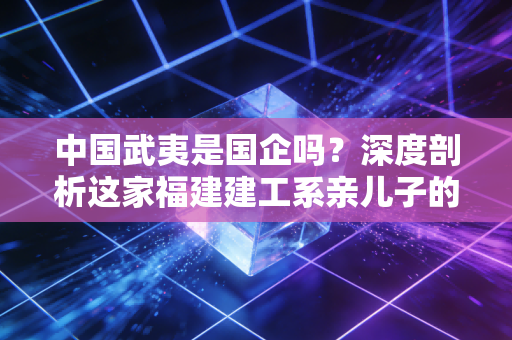 中国武夷是国企吗？深度剖析这家福建建工系亲儿子的真实底色与投资逻辑