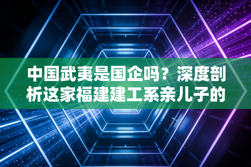 中国武夷是国企吗？深度剖析这家福建建工系亲儿子的真实底色与投资逻辑