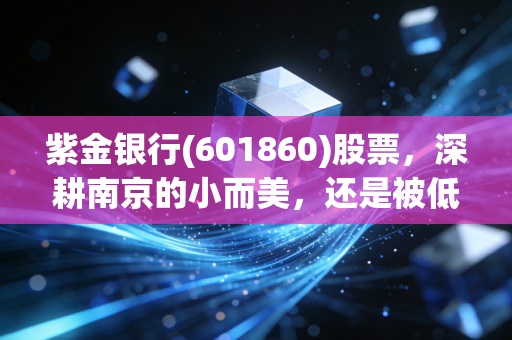 紫金银行(601860)股票，深耕南京的小而美，还是被低估的潜力股？